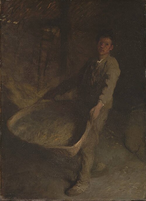 The Farmer’s Boy, 1895, George Clausen