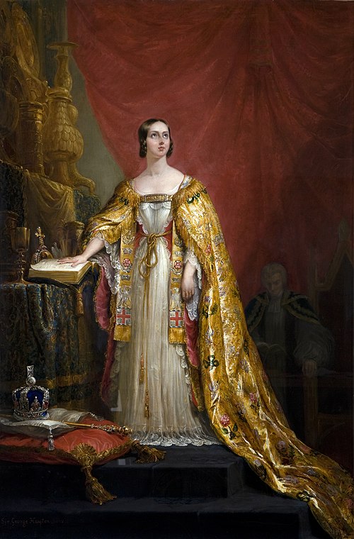 Queen Victoria (1819–1901), 1838, George Hayter