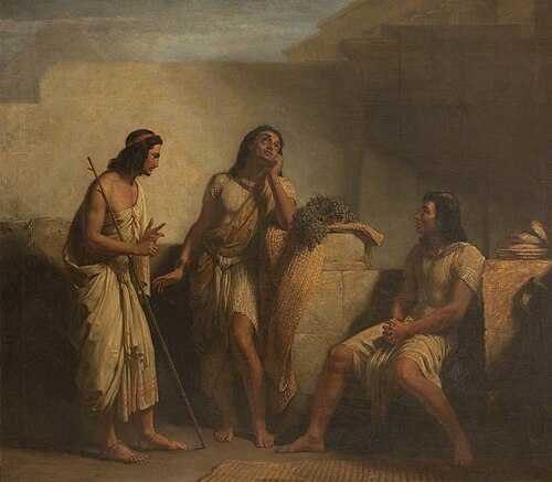 Joseph Interpreting the Dream of the Chief Baker, 1820, George Hayter