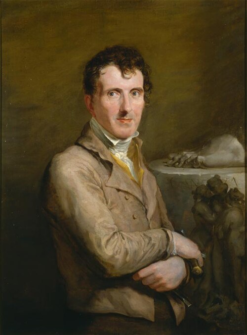 Antonio Canova (1757–1822), Sculptor, 1817, George Hayter