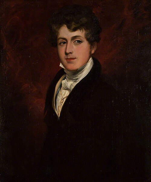 Hon. John Robert Townshend (1805–1890), 1823, George Hayter