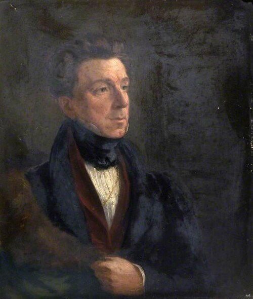 Study of Benjamin Lester Lester (1779–1838), 1833, George Hayter