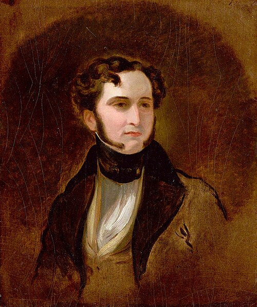 Sir Thomas Gladstone of Fasque, 1833, George Hayter