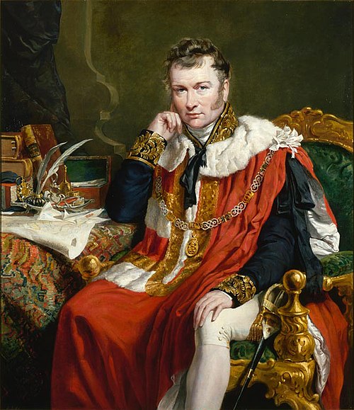 Charles Stuart, 1st Baron Stuart de Rothesay (1779–1845), Diplomat, 1830, George Hayter
