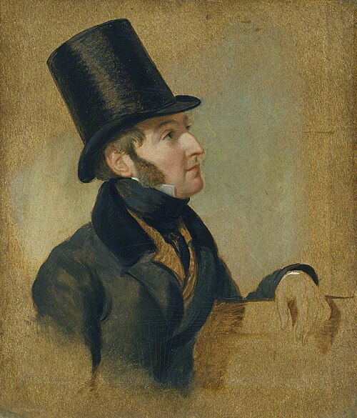 The Honourable George Rice Trevor (1795–1869), 1835, George Hayter