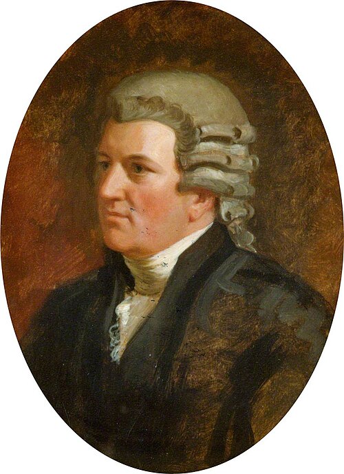John Henry Ley, 1835, George Hayter