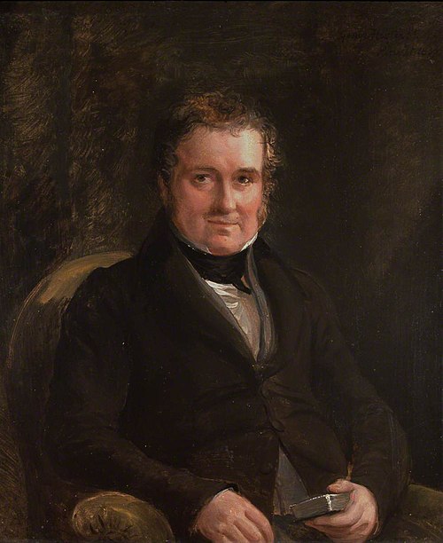 Lewis Weston Dillwyn (1778–1855), 1837, George Hayter