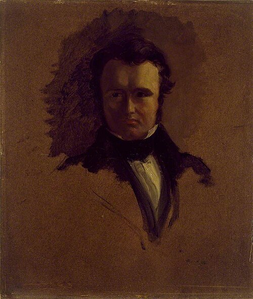 Thomas Babington Macaulay, 1838, George Hayter
