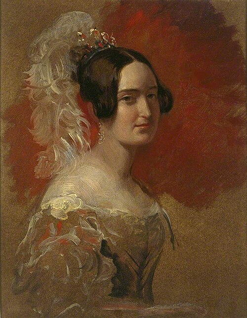 Anna Feodorovna, Princess Hohenlohe-Langenburg, 1838, George Hayter