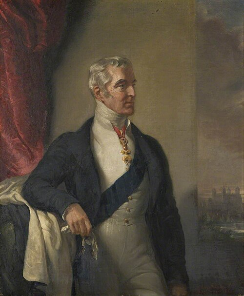 The Duke of Wellington, 1839, George Hayter