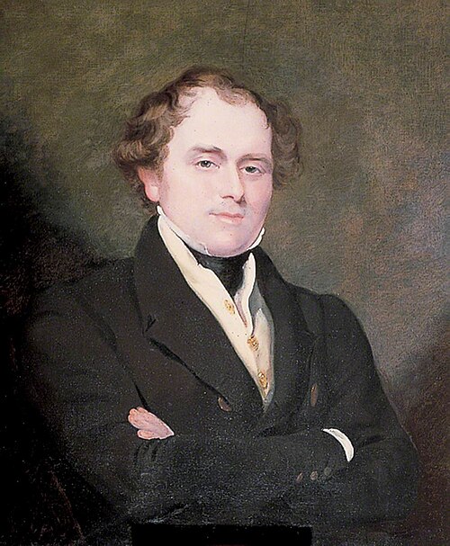 Lieutenant Waghorne, RN, 1844, George Hayter