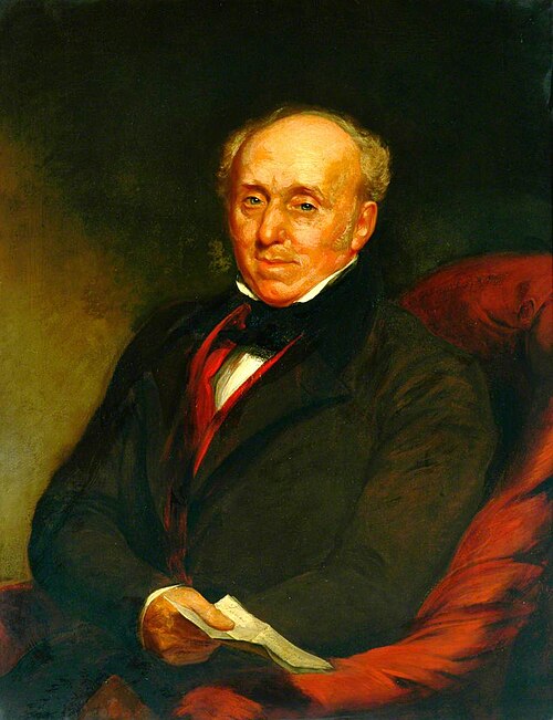Francis Baildon, 1846, George Hayter