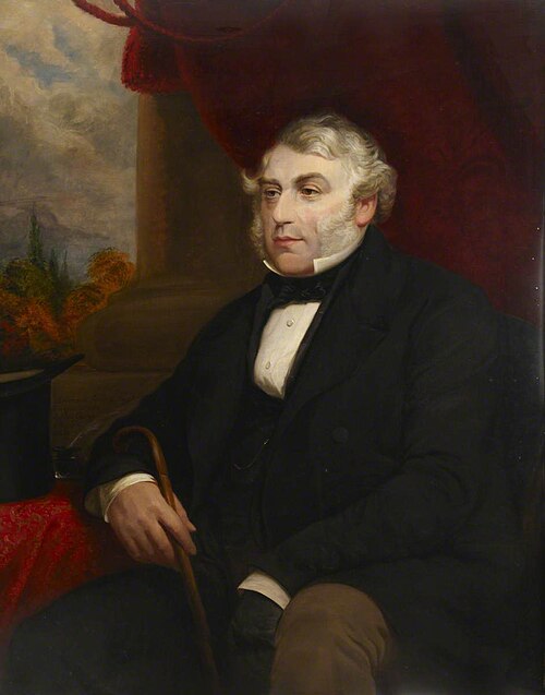 James Chadwick, 1860, George Hayter