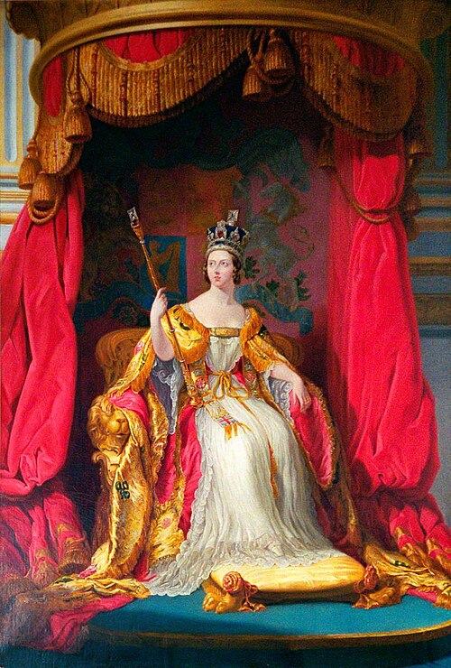 Queen Victoria (1819–1901), reigned 1837–1901, 1861, George Hayter