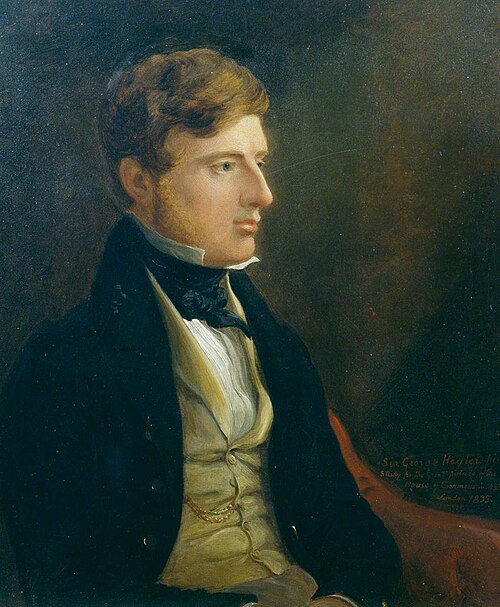 William Cavendish, 7th Duke of Devonshire, , George Hayter