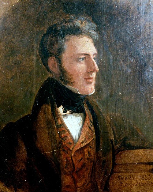 Charles Shaw Lefevre, 1st Viscount Eversley, , George Hayter