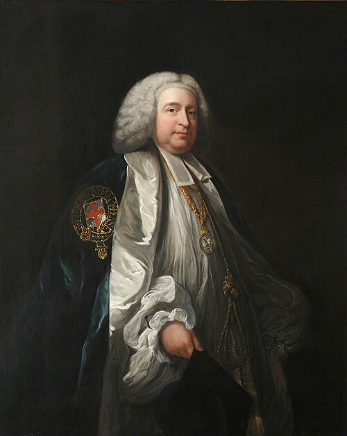 John Thomas (1696–1781), , George Hayter