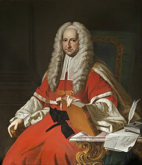 Sir John Willes (1685–1761), , George Hayter
