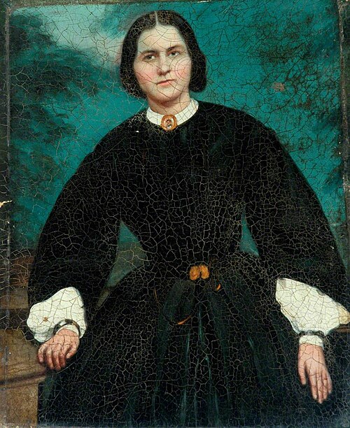 Mrs Greenwood (?), , George Hayter