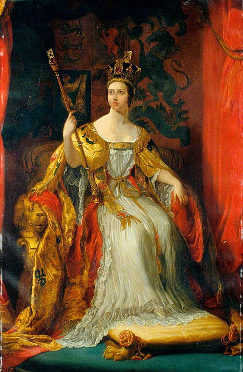 Queen Victoria (1819–1901), , George Hayter