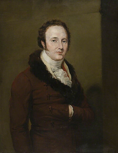 George Augustus Frederick Henry (1789–1865), Viscount Newport, afterwards 2nd Earl of Bradford, , George Hayter