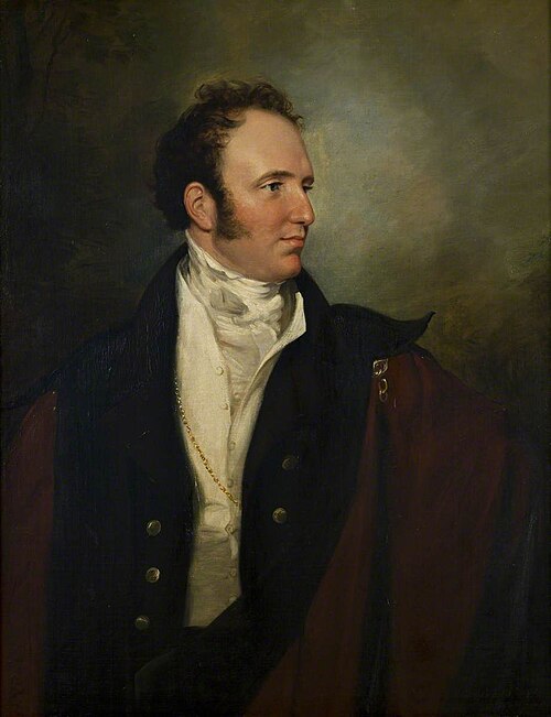 George Augustus Frederick Henry (1789–1865), 2nd Earl of Bradford, , George Hayter