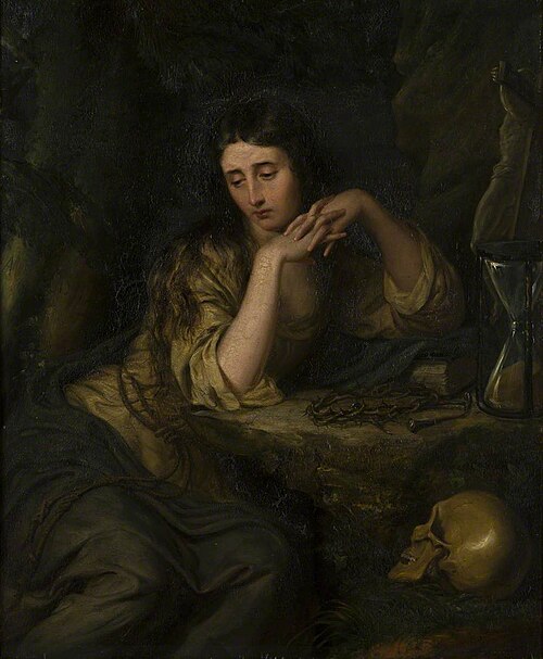 The Penitent Magdalene, , George Hayter