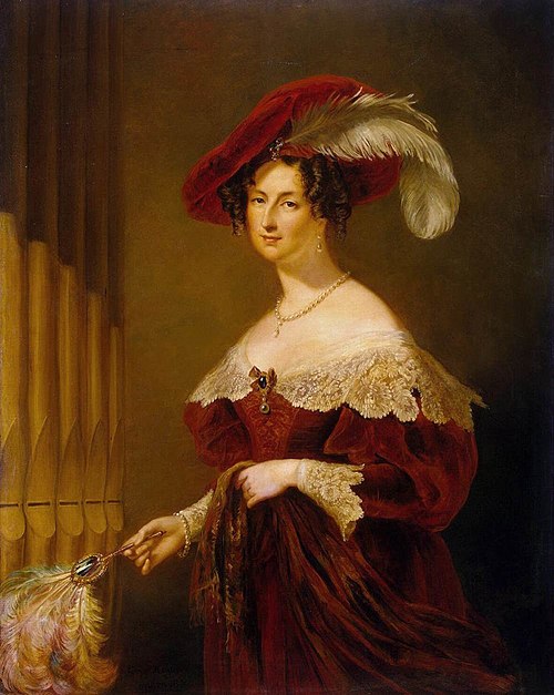 Portrait of Countess Yelizaveta K. Vorontsova (1792-1880), 1832, George Hayter