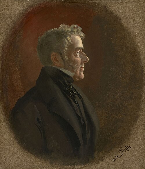 William Lamb, 2nd Viscount Melbourne (1779-1848), 1837, George Hayter