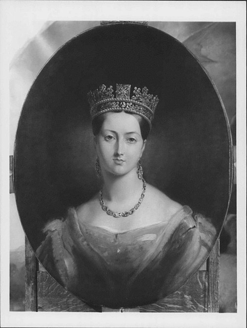 Queen Victoria (1819-1901), 1837, George Hayter