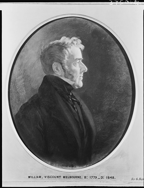 William Lamb, 2nd Viscount Melbourne (1799-1848), 1837, George Hayter