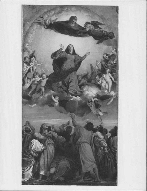 The Assumption of the Virgin, 1818, George Hayter