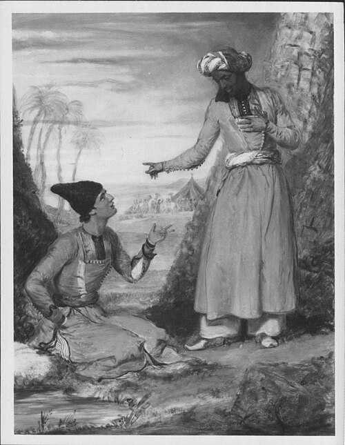 Two Arab Servants, , George Hayter