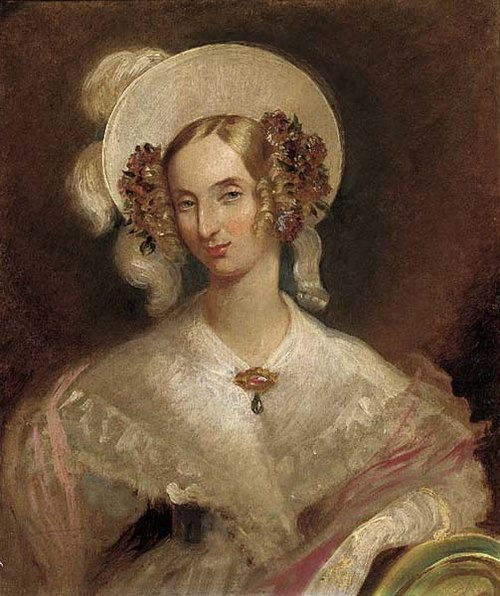 Louise, Queen of the Belgians (1812-1850), 1837, George Hayter
