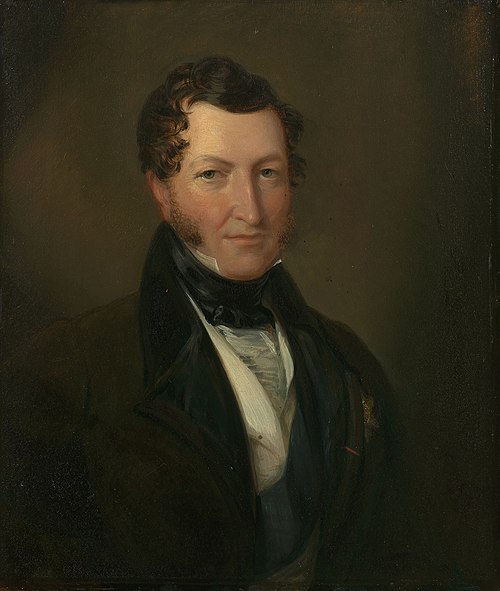 Ernest I, Duke of Saxe-Coburg-Gotha (1784-1844), 1840, George Hayter