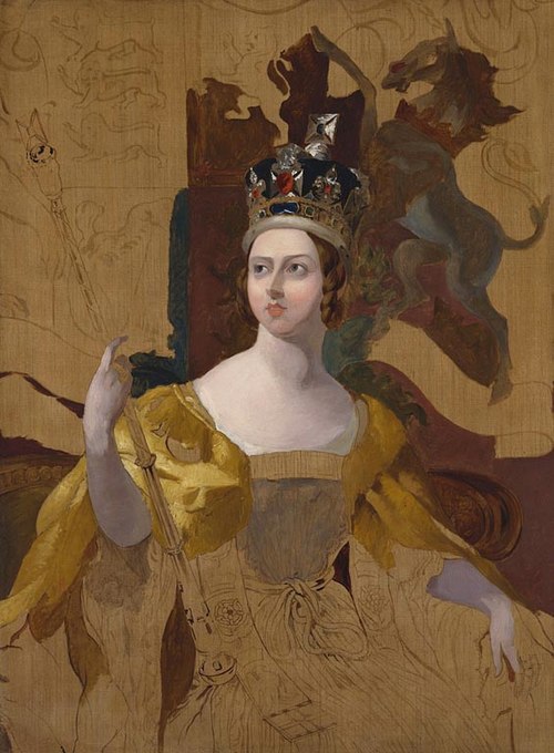 Queen Victoria (1819-1901), 1855, George Hayter