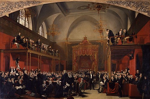The Trial of Queen Caroline 1820, 1820, George Hayter