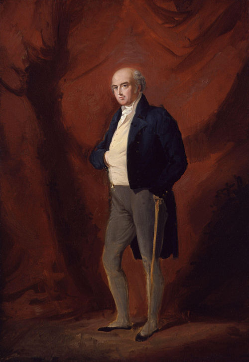 Henry Richard Fox (later Vassall), 3rd Baron Holland, 1820, George Hayter