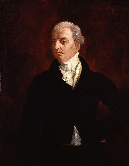 Robert Jenkinson, 2nd Earl of Liverpool, 1823, George Hayter
