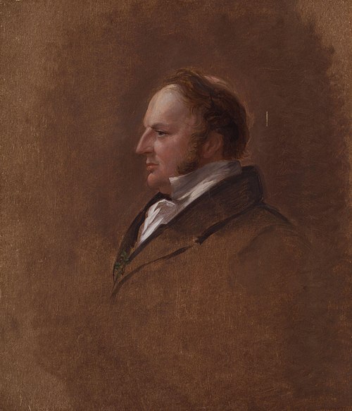 Sir Robert Harry Inglis, 2nd Bt, 1838, George Hayter