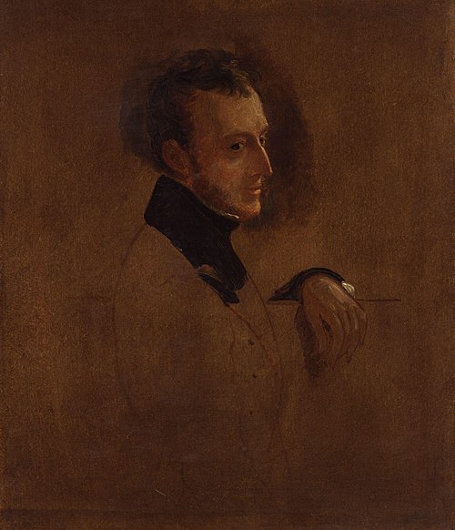 Charles Wood, 1st Viscount Halifax, 1838, George Hayter