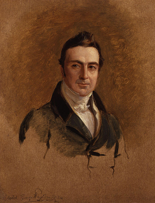 Sir George Elliot, 1834, George Hayter