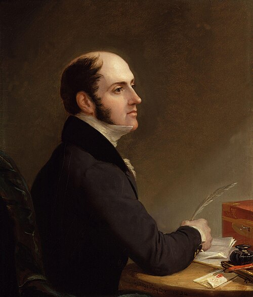 Edward John Littleton, 1st Baron Hatherton, 1834, George Hayter