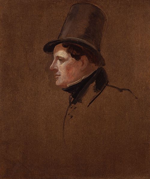 Daniel O'Connell, 1834, George Hayter