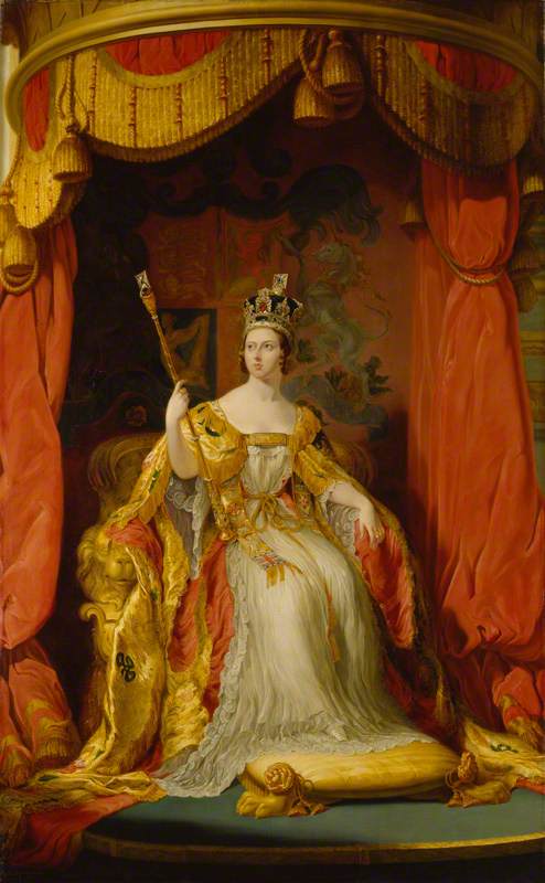 Queen Victoria, 1863, George Hayter
