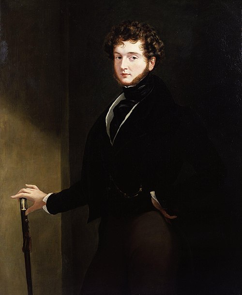 Alfred, Count D'Orsay, 1839, George Hayter