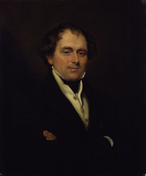 Thomas Waghorn, , George Hayter