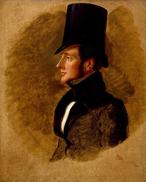 Fitzstephen French, M.P., , George Hayter