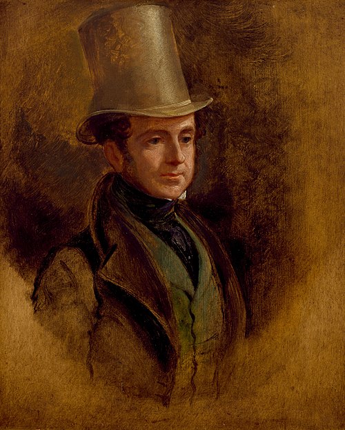Henry Winston Barron, M.P., , George Hayter