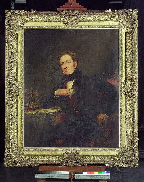 Thomas Brunton, 1774-1833, 1832, George Hayter